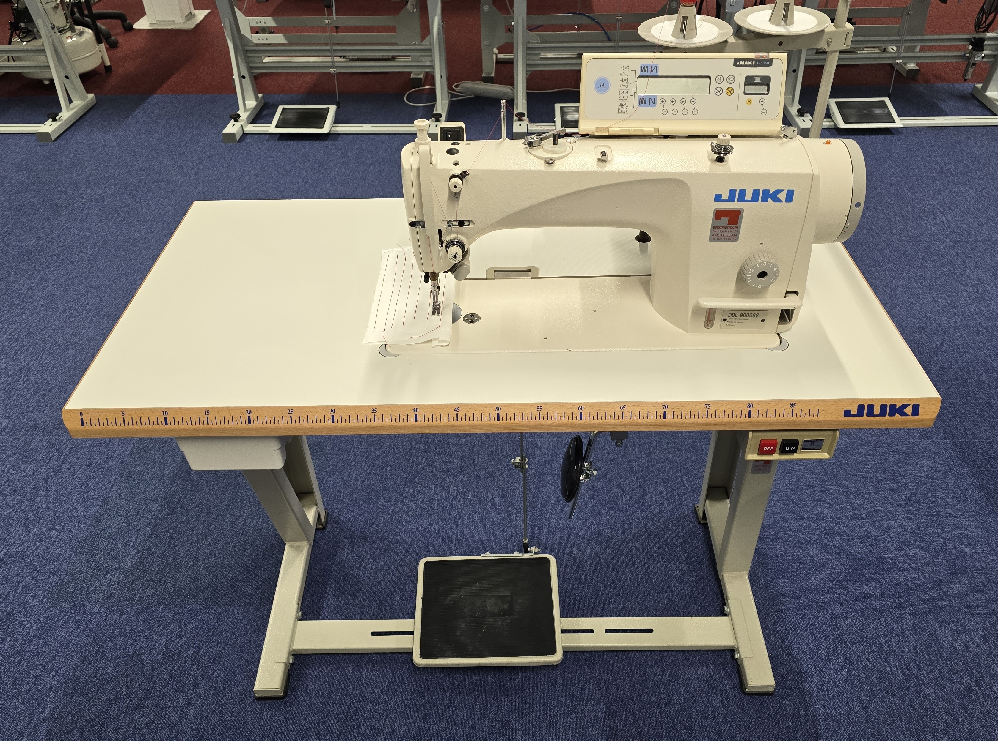 Juki DDL-9000SS ( Verkocht)