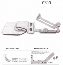 Zoomvouwer F72B/ 35