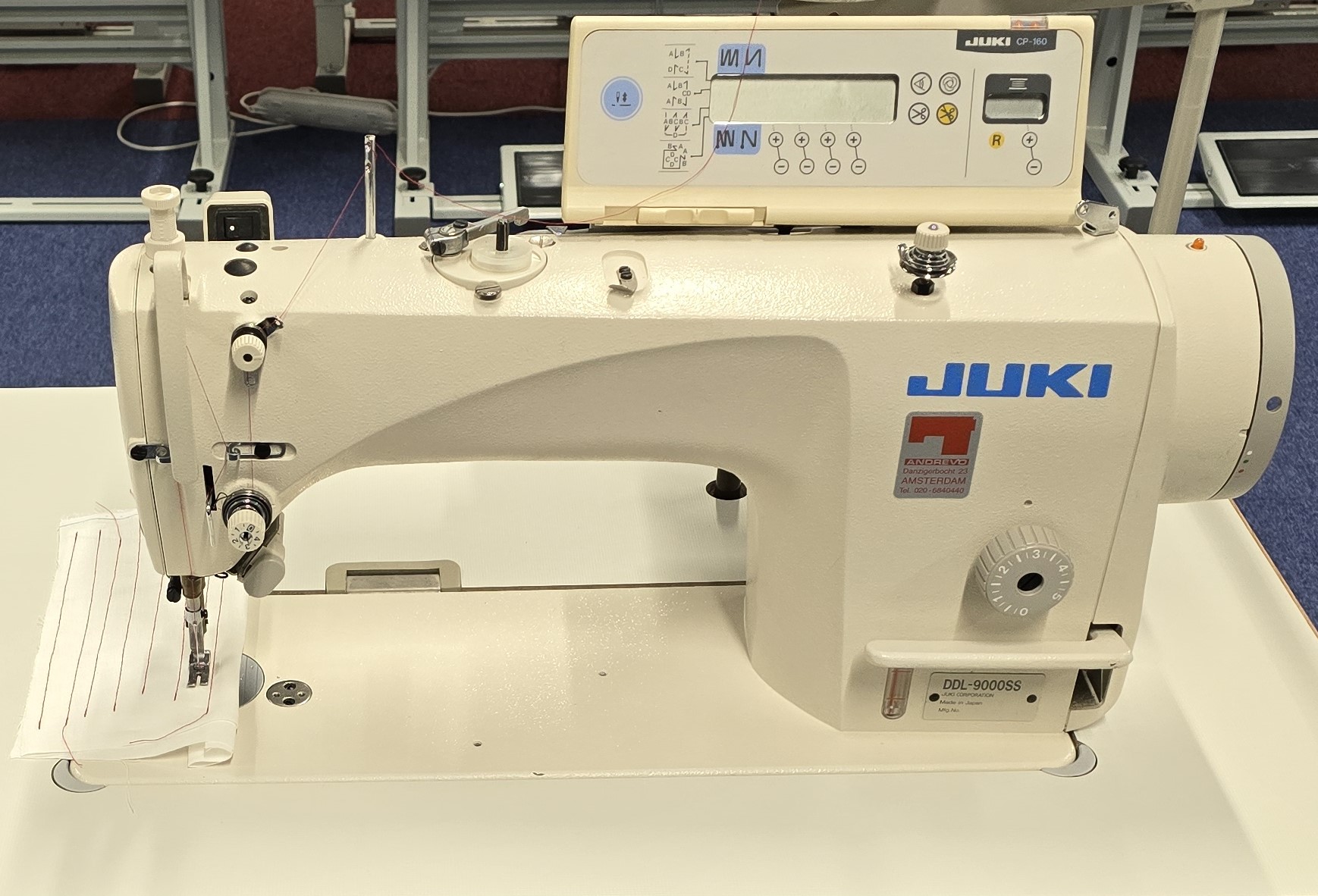 Juki DDL-9000SS ( Verkocht)