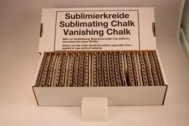 Sublimeer krijt (Doos 50 stuks)