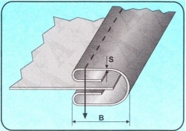 Biezenvouwer F508-19