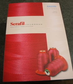 Serafil Kleurkaart (Garen 10 t/m 80)