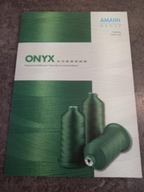 Kleurkaart Onyx