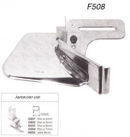 Biezenvouwer F508-16