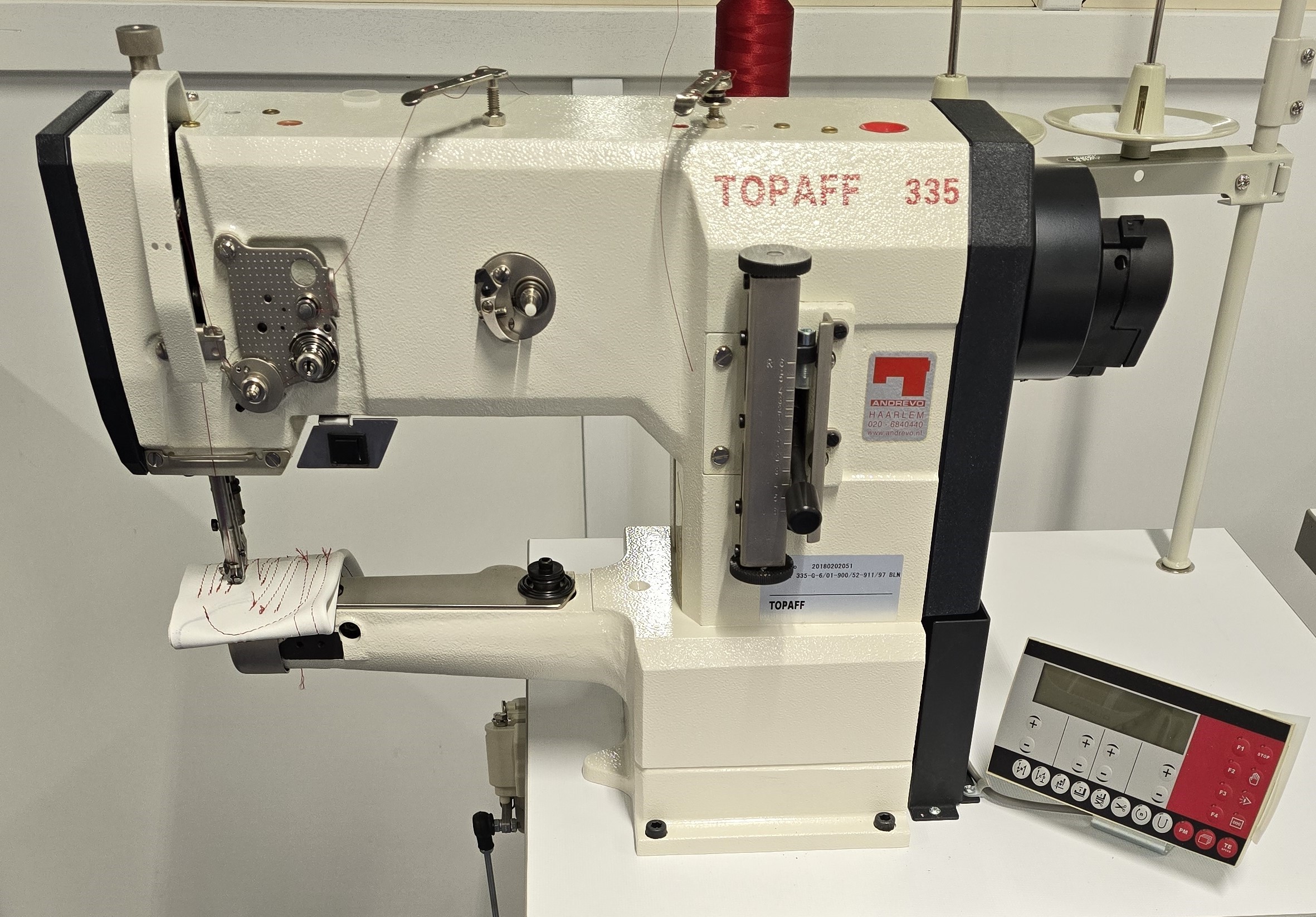 Topaff 335-Aut (Verkocht)