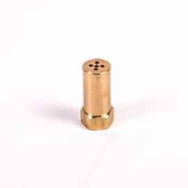 Jiffy Brass hat nozzle