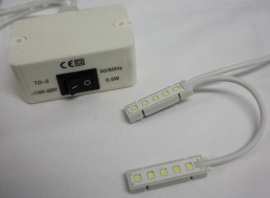 Led lamp dubbel (TD-6-DH)