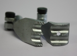 Pfaff dubbele biezevoet set 6mm (12393-6 + 12395-6)