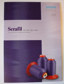 Kleurkaart Serafil (garen 120/2)