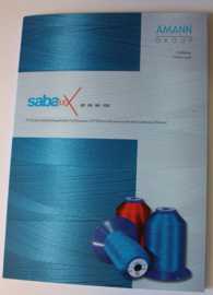 Sabaflex Kleurkaart (Garen 30 t/m 120)