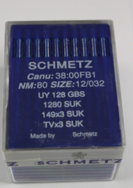 (100 stuks) Schmetz naald UY-128-GBS