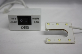 Led lamp U vorm (TD-6)