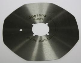 Suprena CR-100A mes, 8 zijdig (R-1515)