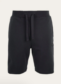 KCA II TEAK sweat shorts: black jet