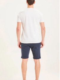 KCA II TEAK sweat shorts: total eclipse