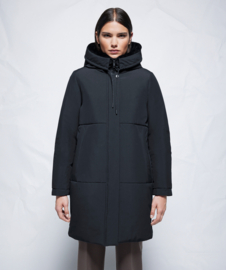 Elvine || Tiril coat; dark navy