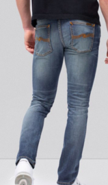 Nudie Jeans || GRIM TIM jeans: worn in broken