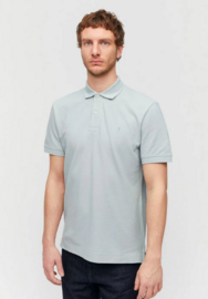 Armed Angels || AANTON solid polo: belgium blue