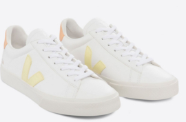 VEJA II CAMPO chromefree: extra white - sun peach