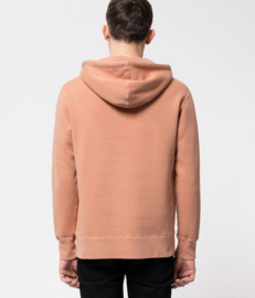 Nudie Jeans || FRANKIE hoodie njco logo: apricot