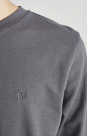 GIVN || CANTON sweater: shadow grey 