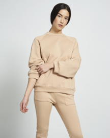 Jan N June || TOULON sweater: Sand