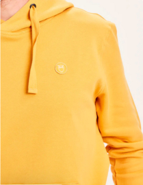 KCA II hoody basic badge: honey