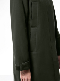 ELVINE II ELINE coat: shelter green