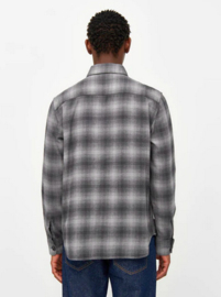 KCA || flannel shirt grey check