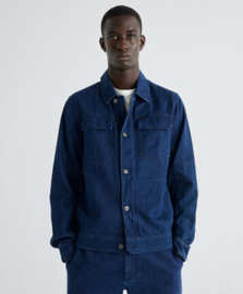 Thinking Mu II ODONATA jacket: denim