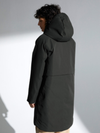 Elvine || ALLYSON coat: black- ALLEEN XL BESCHIKBAAR-