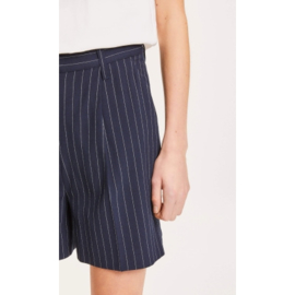 KCA || POSY shorts pinstripe: total eclipse - ALLEEN NOG IN S BESCHIKBAAR -