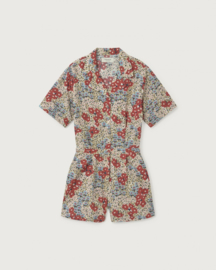 Thinking MU || JUMPSUIT: Small flowers