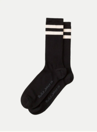 Nudie Jeans || AMUNDSSON socks; Black