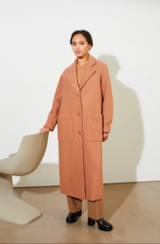 Langerchen II coat CARRAN rosewood