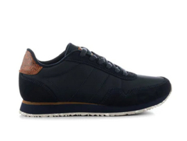 WODEN II NORA leather: dark navy