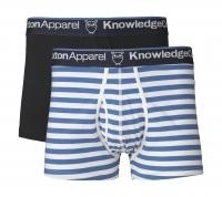 KCA || UNDERWEAR organic 2pack: bright white-ALLEEN S BESCHIKBAAR-