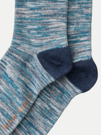 Nudie Jeans II RASMUSSON sokken: blue