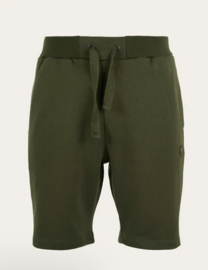 KCA II TEAK sweat shorts: forrest night