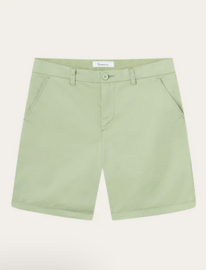 KCA II chino poplin shorts: swamp