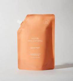 HAAN II refill hand soap: sunset fleur