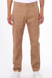 KCA II CHUCK regular chino poplin pant: tuffet