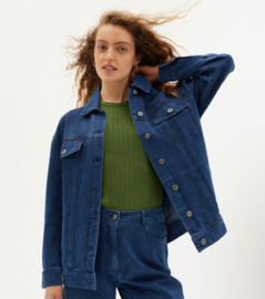 Thinking Mu || PHOEBE jacket: hemp denim