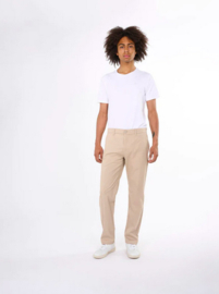 KCA II CHUCK regular chino poplin pant: light feather grey