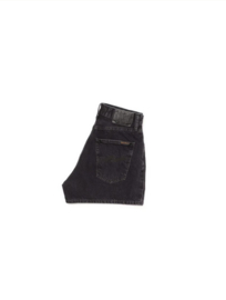 Nudie Jeans || Maeve denim shorts; Smooth black