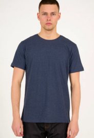 KCA  II AGNAR basic tee: insigna blue melange