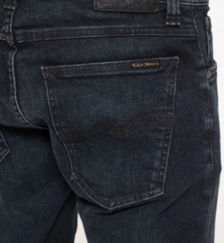 Nudie Jeans II TIGHT TERRY: blue quartz