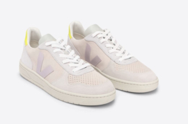 Veja || V-10 SUEDE: multico sable parme