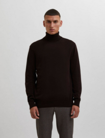 Bertoni || HENRIK rollneck knit: after dark