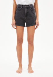 Armed Angels || SILVIAA shorts: Washed down black